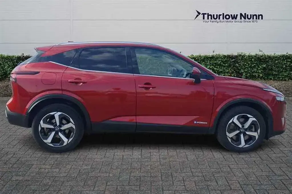 Used Nissan Qashqai N-Connecta 190 HP (139 kW) 2022 SUV