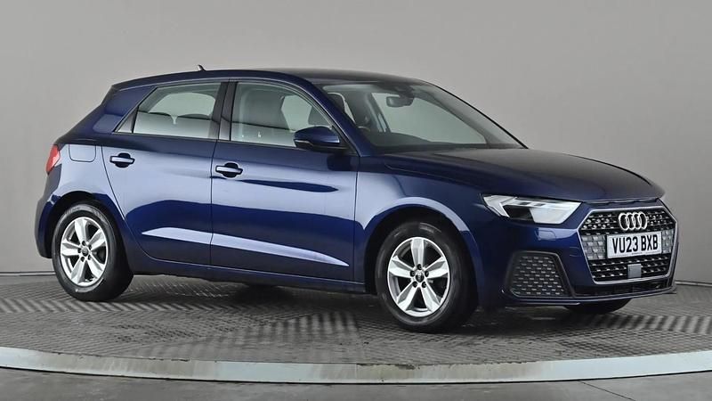Used Audi A1 95 HP (69 kW) 2023 Blue SUV