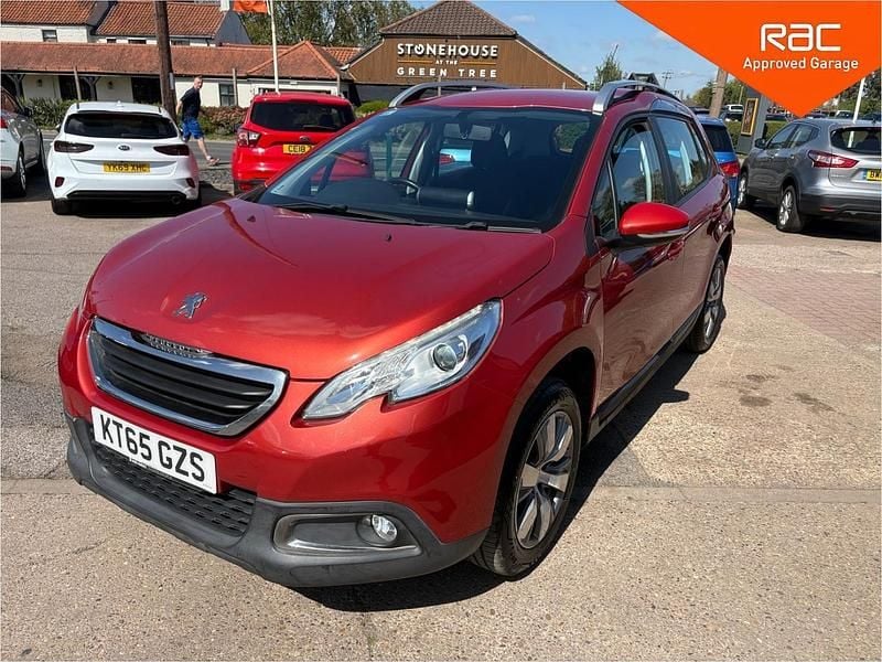 Used Peugeot 2008 Active 2016 Red SUV