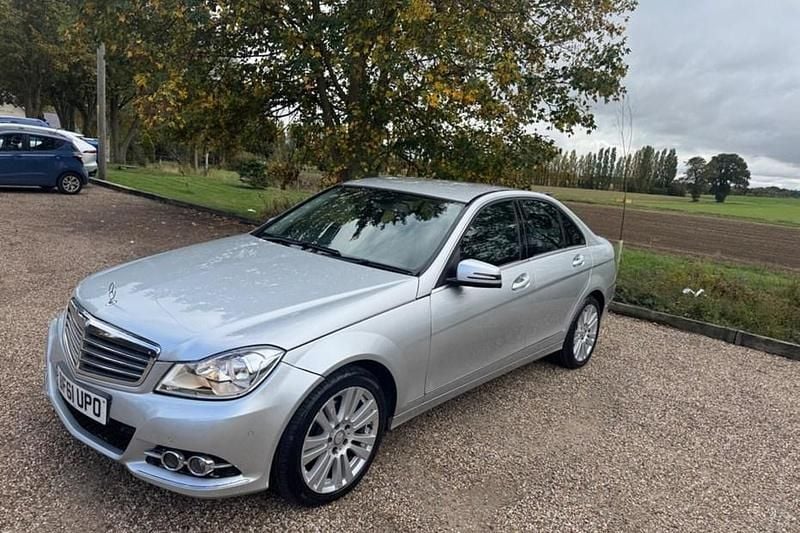 Silver Used 2011 Mercedes C200 Elegance Sedan | £4,491 (Good price) - Image 1/1