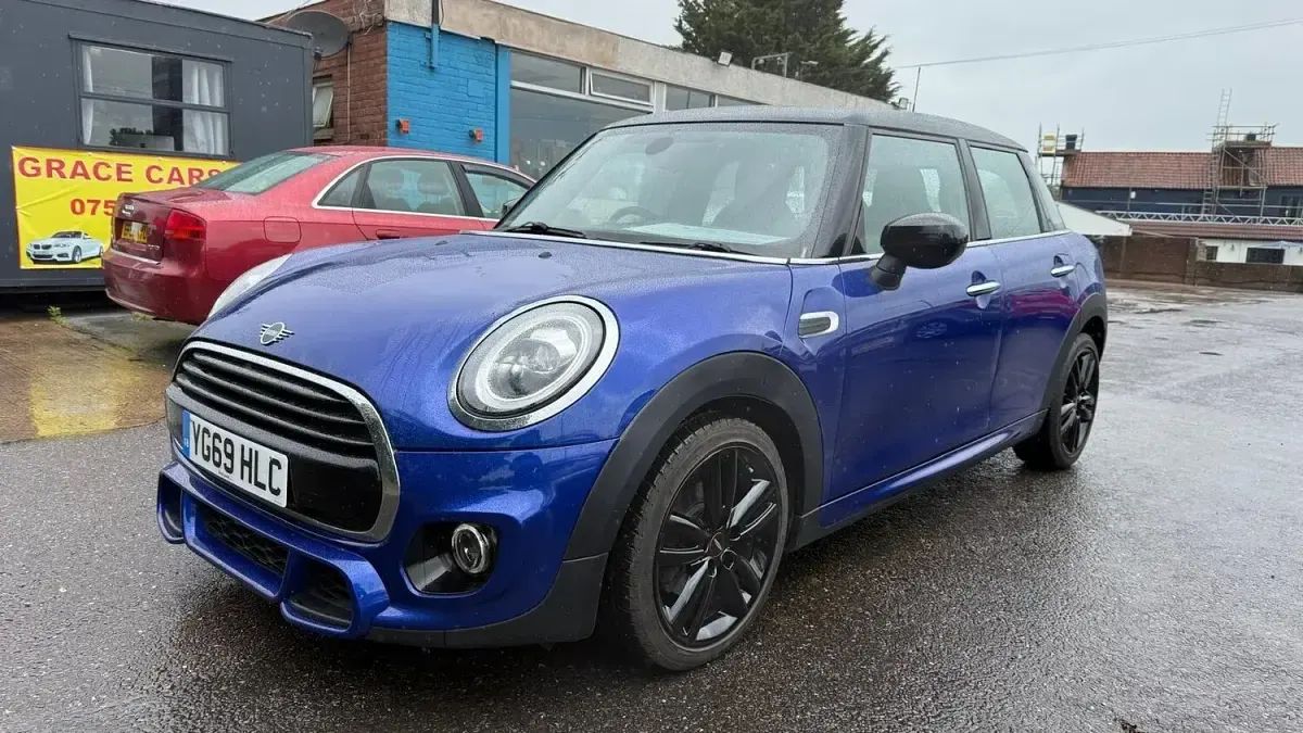 Used Mini Cooper Hatch 2019 Blue Hatchback