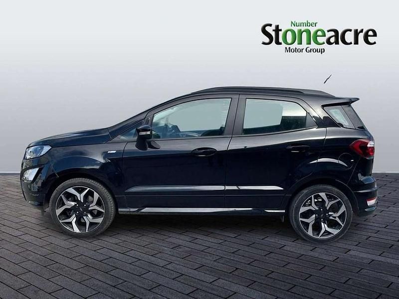Used Ford Ecosport ST-Line 123 HP (90 kW) 2023 Black SUV