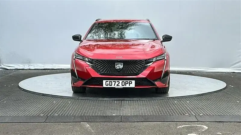 Used Peugeot 308 SW GTi 130 HP (95 kW) 2023 Red Estate