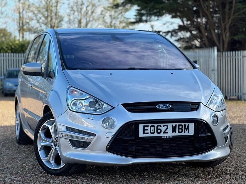 Used Ford S-MAX Titanium X 200 HP (147 kW) 2012 Silver MPV