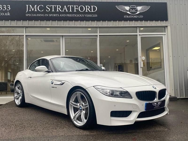 White Used 2014 BMW Z4 M Sport Cabriolet | £10,495 (Fair price) - Image 1/4