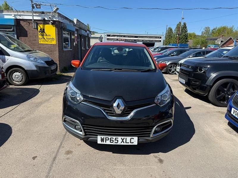 Second-hand Renault Captur Dynamique 2016 Portocaliu SUV