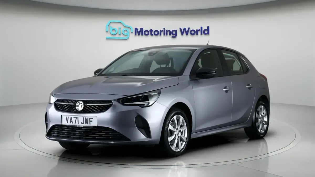 Used Vauxhall Corsa Edition 75 HP (55 kW) 2022 Grey Hatchback