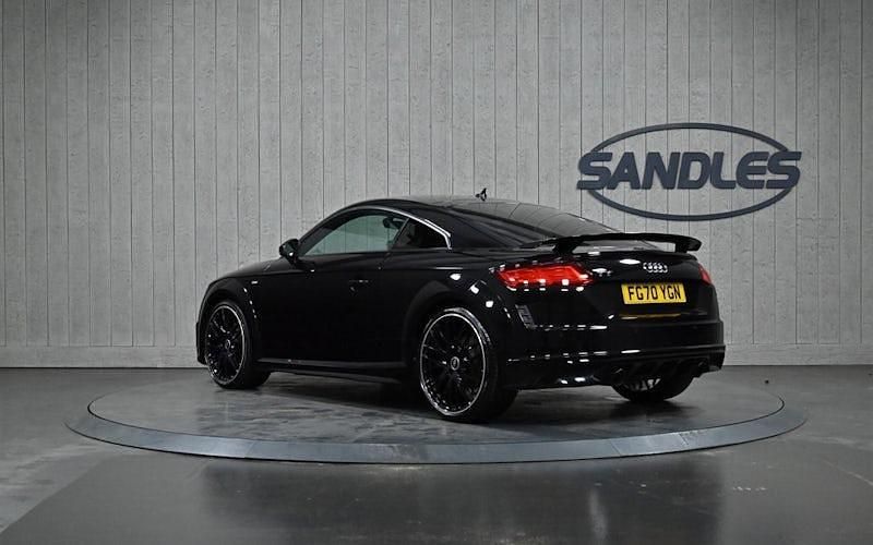 Used Audi TT Black Edition 197 HP (144 kW) 2024 Coupe