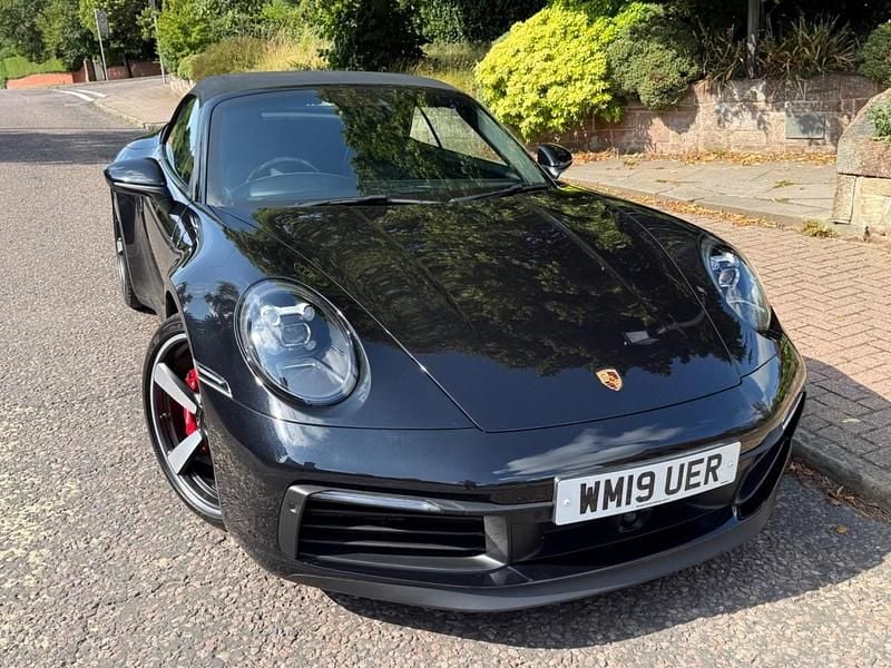 Black Used 2019 Porsche 911 Carrera S Cabriolet Cabriolet | £74,995 - Image 1/4