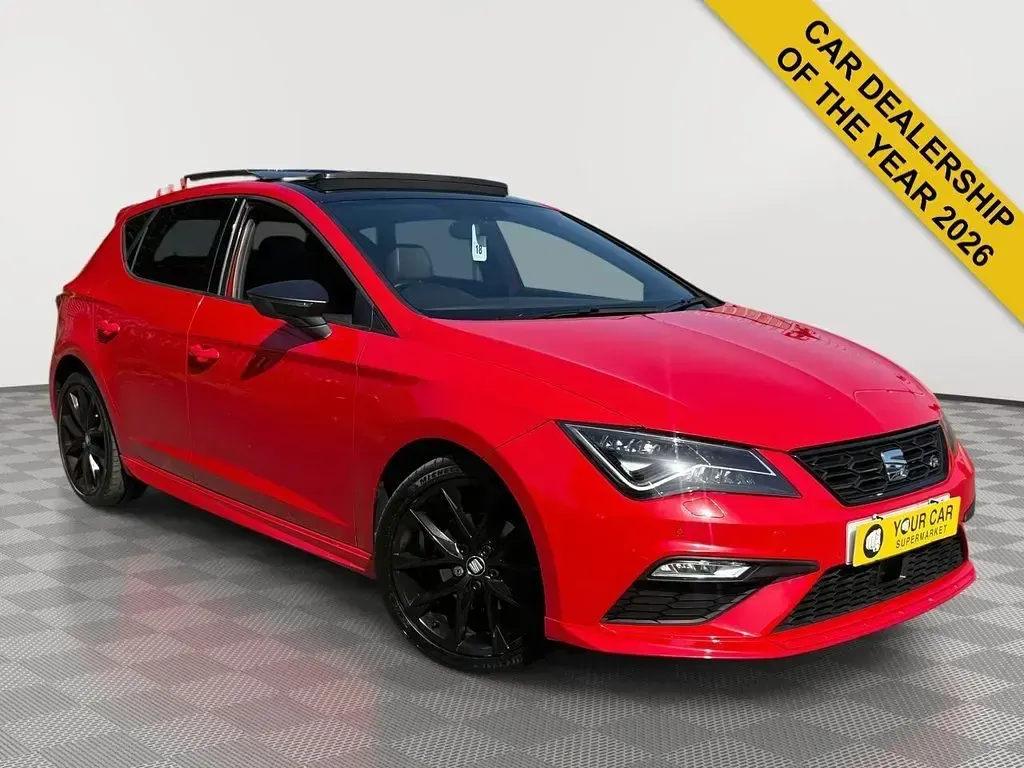 Used Seat Leon Black Edition 150 HP (110 kW) 2020 Hatchback