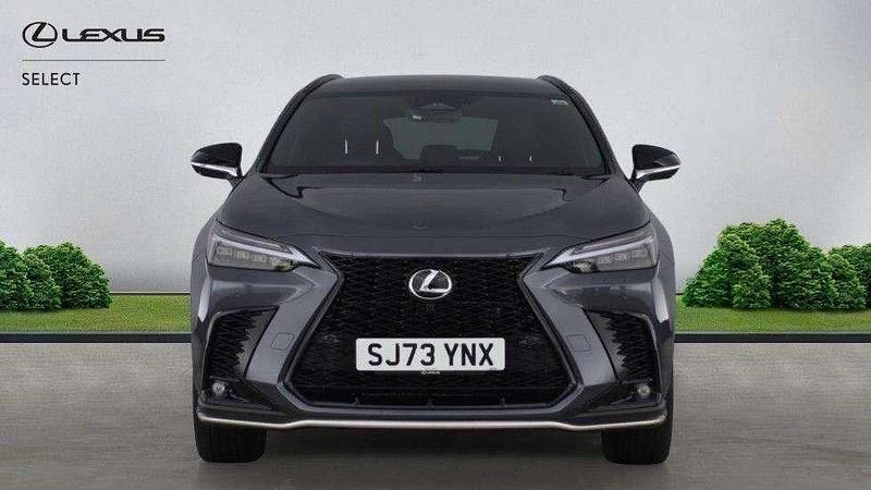 Used Lexus NX450h+ Sport Line 301 HP (221 kW) 2023 Grey SUV