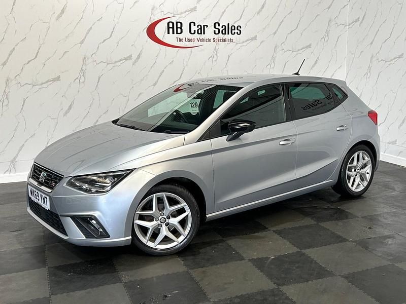 Used Seat Ibiza FR 80 HP (58 kW) 2020 Silver Hatchback