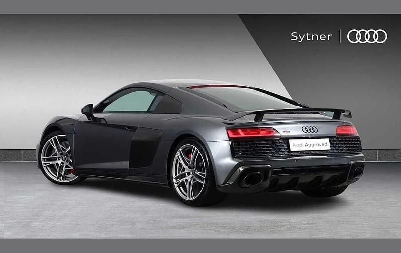 Used Audi R8 Coupé Performance 612 HP (450 kW) 2022 Grey Coupe