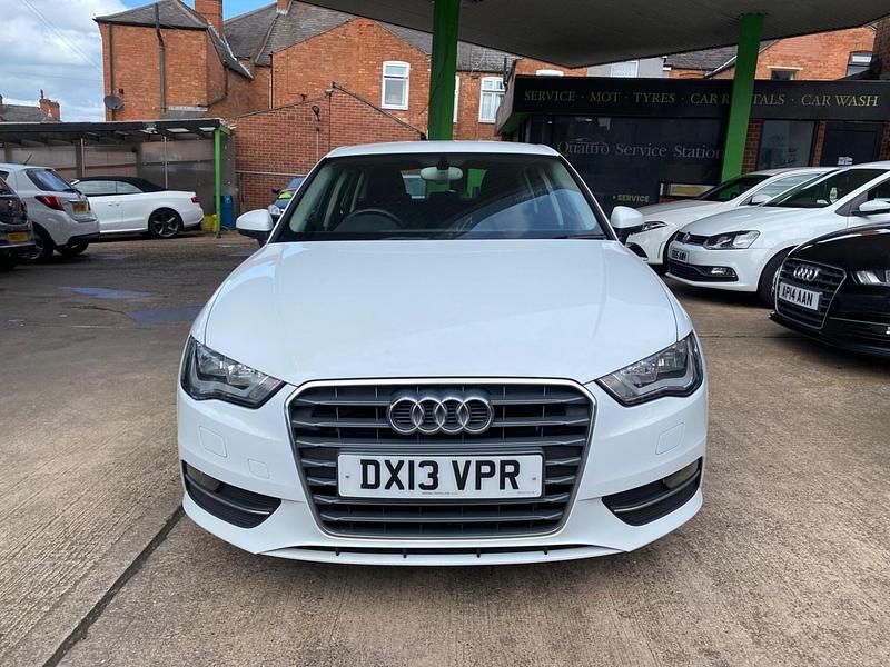 Used Audi A3 Sport 2013 White Hatchback