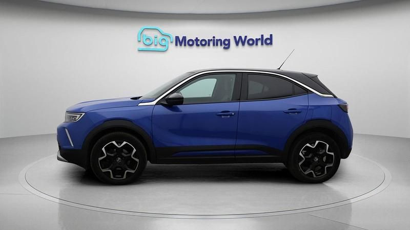 Used Vauxhall Mokka Ultimate 130 HP (95 kW) 2022 Blue SUV