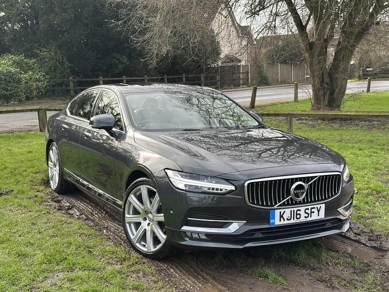 Used Volvo S90 Inscription 190 HP (139 kW) 2016 Grey Sedan