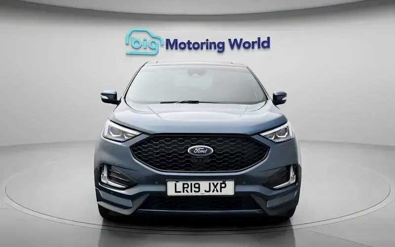 Used Ford Edge ST-Line 238 HP (175 kW) 2019 Blue SUV