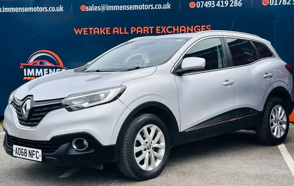 Used Renault Kadjar Dynamique 2018 Silver SUV