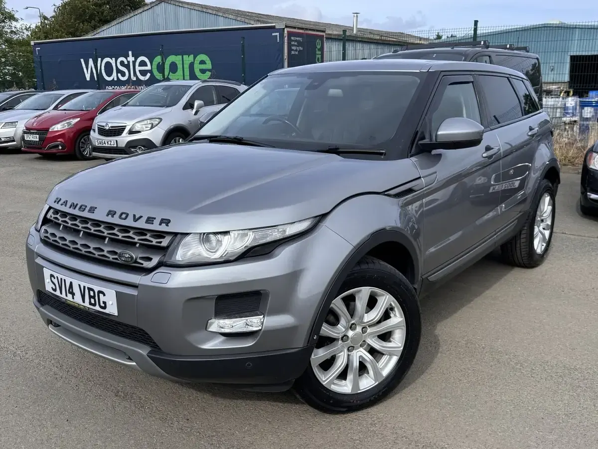 Used Land Rover Range Rover evoque Pure 2014 Grey SUV