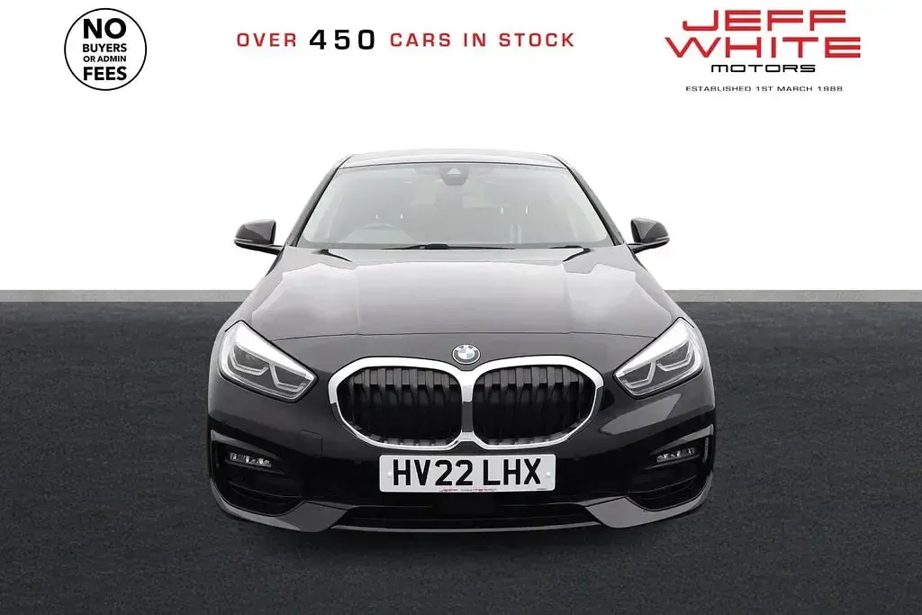 Used BMW 118 Sport Line 2022 Black Hatchback
