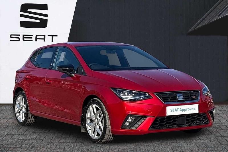 Used Seat Ibiza FR 2021 Red Hatchback