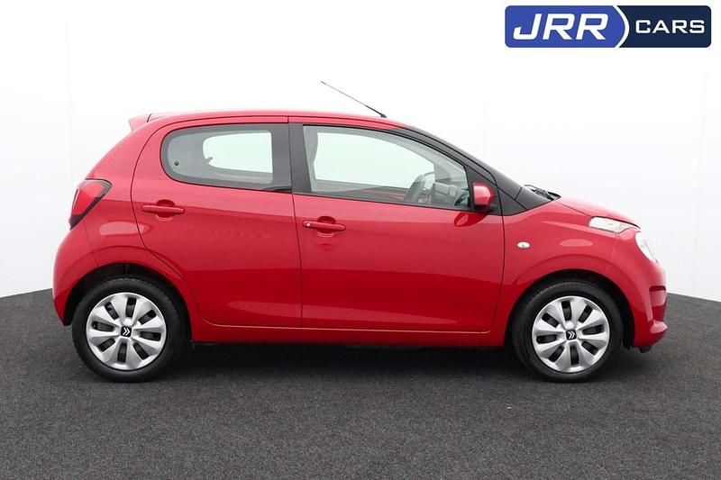 Used Citroën C1 2021 Red Hatchback