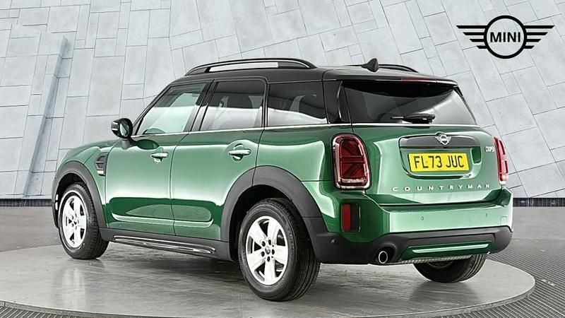 Used Mini Cooper Countryman Classic 134 HP (98 kW) 2023 Green SUV