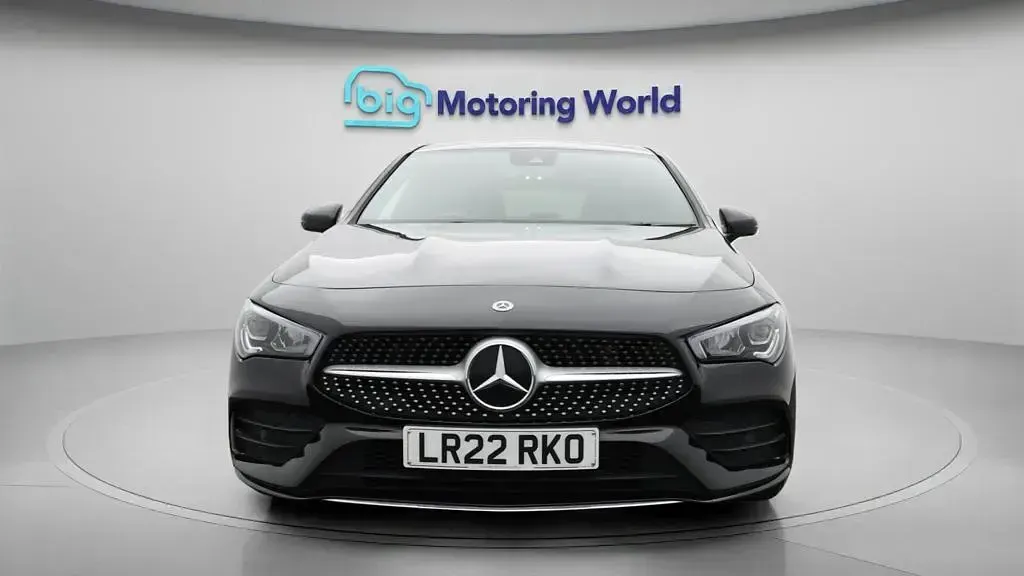 Used Mercedes CLA200 Shooting Brake AMG line 163 HP (119 kW) 2022 Black Estate