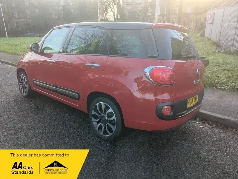 Used Fiat 500L Pop Star 105 HP (77 kW) 2014 Red MPV