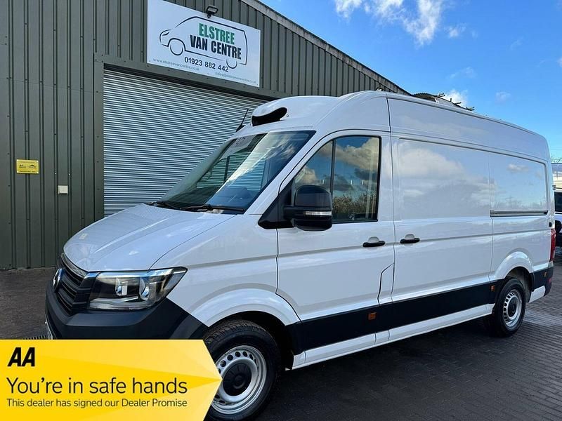 White Used 2021 VW Crafter Trendline Van | £11,490 (Fair price) - Image 1/4