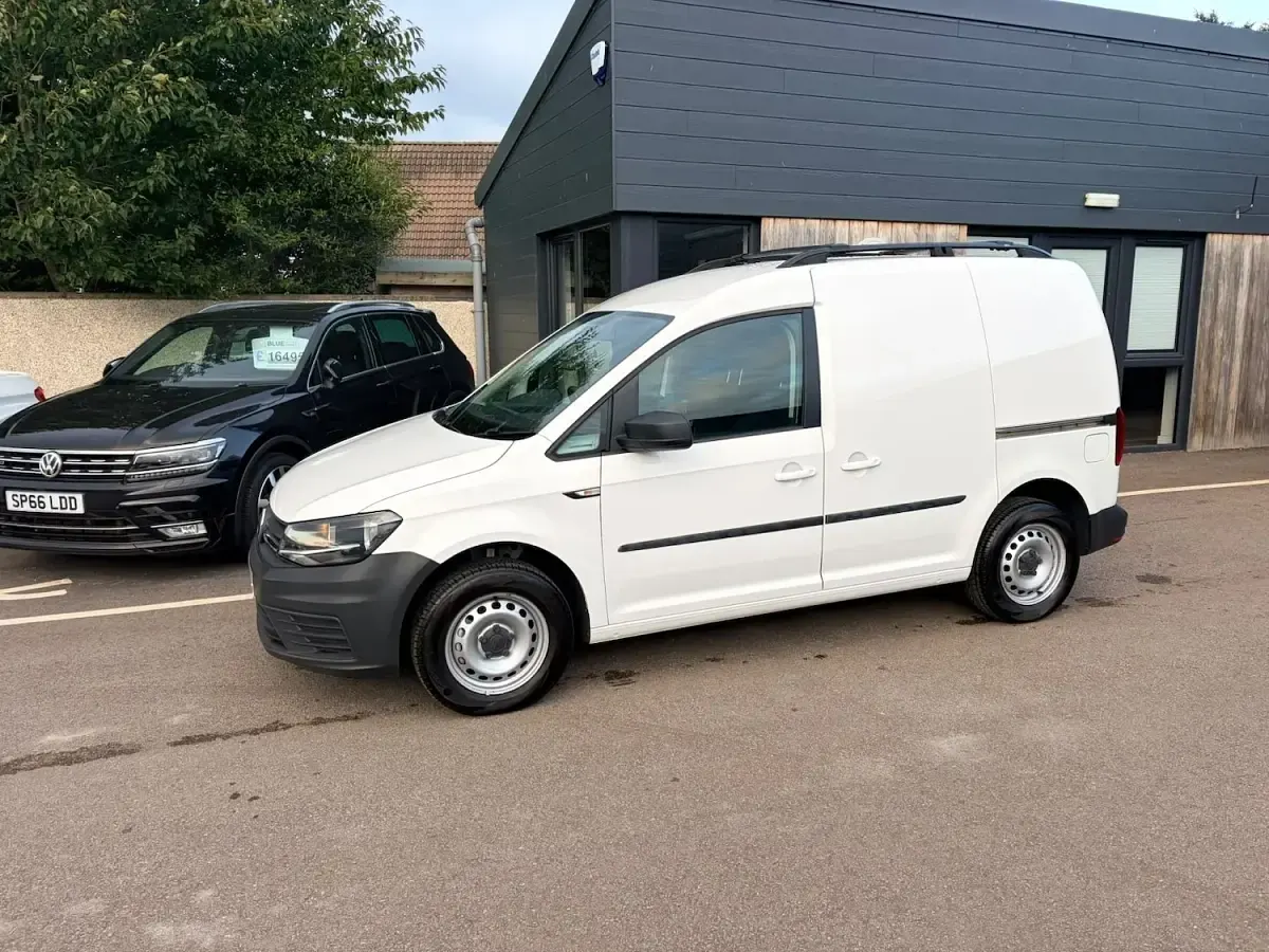 Used VW Caddy Startline 2020 White MPV
