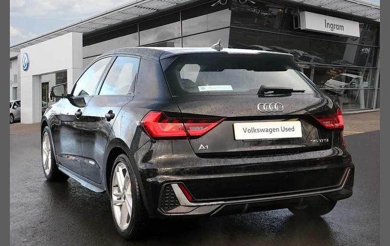 Used Audi A1 S-Line 147 HP (108 kW) 2019 Black Hatchback