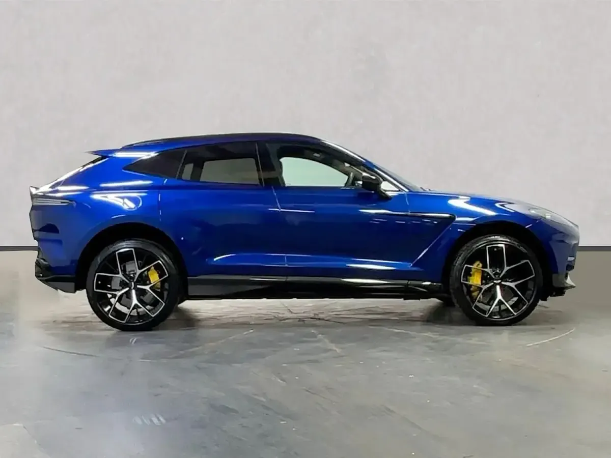 New Aston Martin DBX 707 2025 Blue SUV