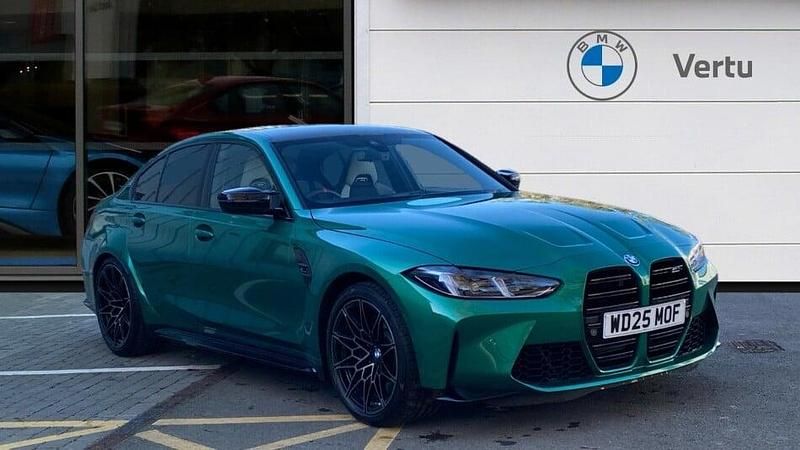 Used 2025 BMW M3 Competition Edition Sedan | £73,407 (Fair price) - Image 1/3
