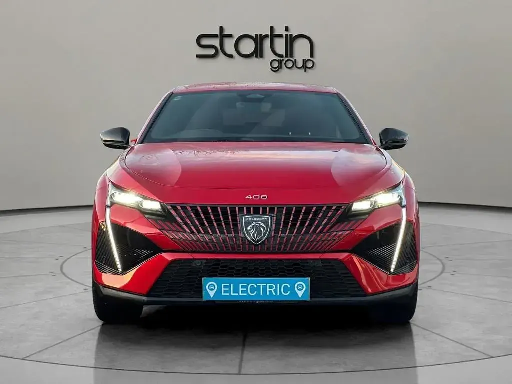 Used Peugeot e-408 GT 152 kW (207 HP) 2025 Red SUV