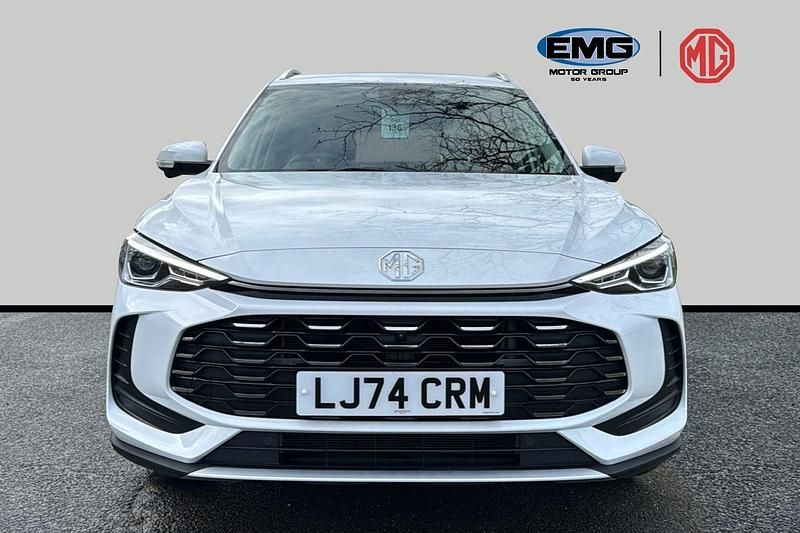 Used MG ZS Trophy 196 HP (144 kW) 2025 White SUV