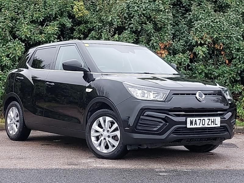 Black Used 2020 Ssangyong (KGM) Tivoli SUV | £8,998 (Fair price) - Image 1/4