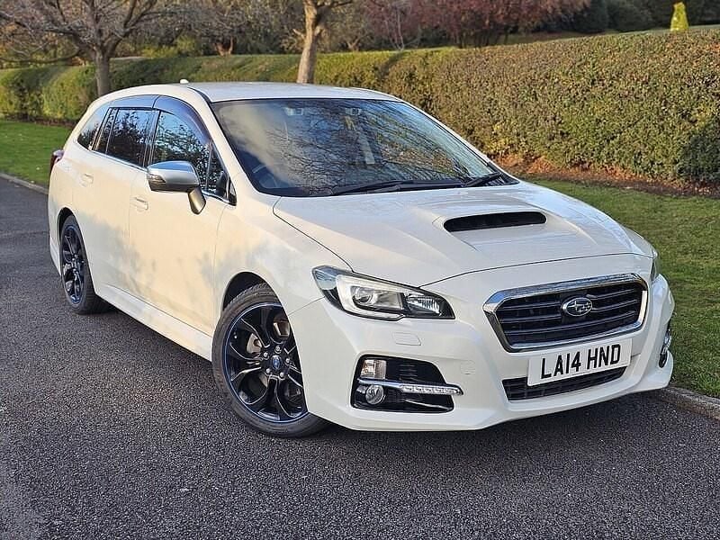 White Used 2025 Subaru Levorg GT Estate | £8,990 - Image 1/4