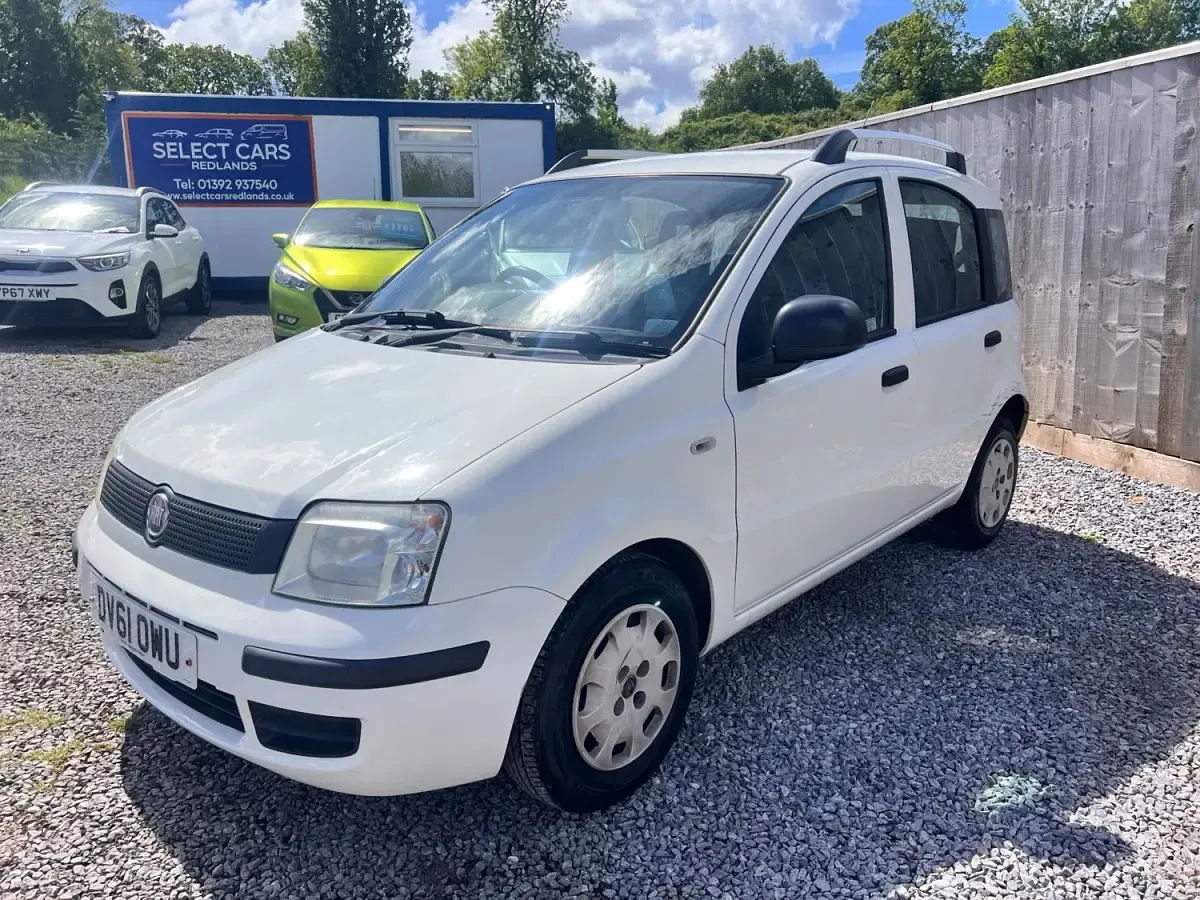 Käytetty Fiat Panda Active 69 HP (50 kW) 2011 Valkoinen Viistoperä