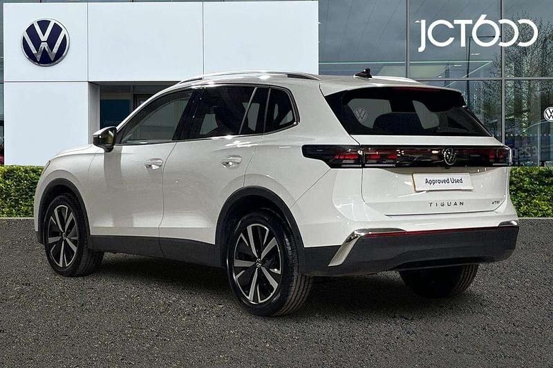 Used VW Tiguan Edition 150 HP (110 kW) 2024 White SUV