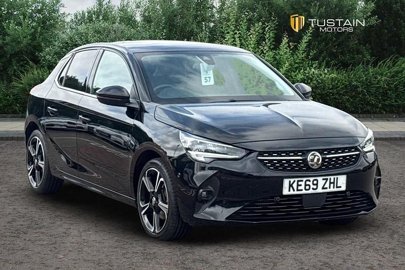 Black Used 2020 Vauxhall Corsa Elite Hatchback | £11,499 (Fair price) - Image 1/4