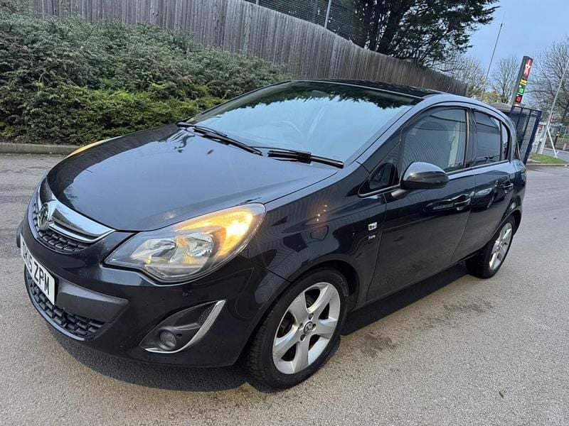 Used Vauxhall Corsa 2015 Black Hatchback