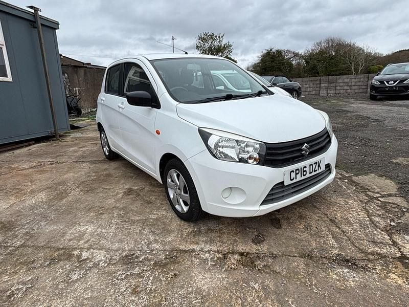 Used Suzuki Celerio SZ3 68 HP (50 kW) 2016 White Hatchback