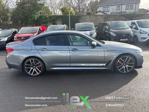 Used BMW 520 M Sport 190 HP (139 kW) 2019 Blue Sedan