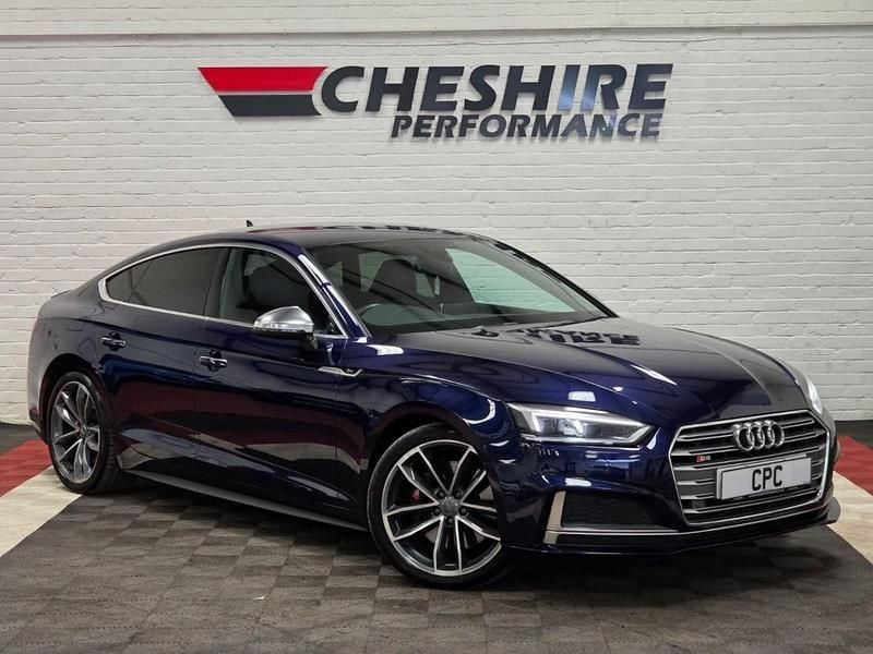 Used Audi S5 Comfort 349 HP (256 kW) 2017 Blue Coupe