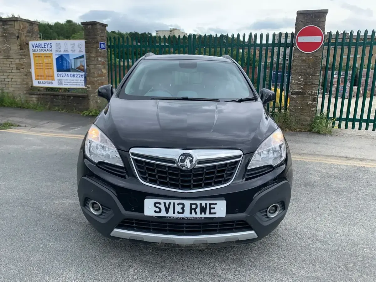 Used Vauxhall Mokka 130 HP (95 kW) 2013 Black SUV