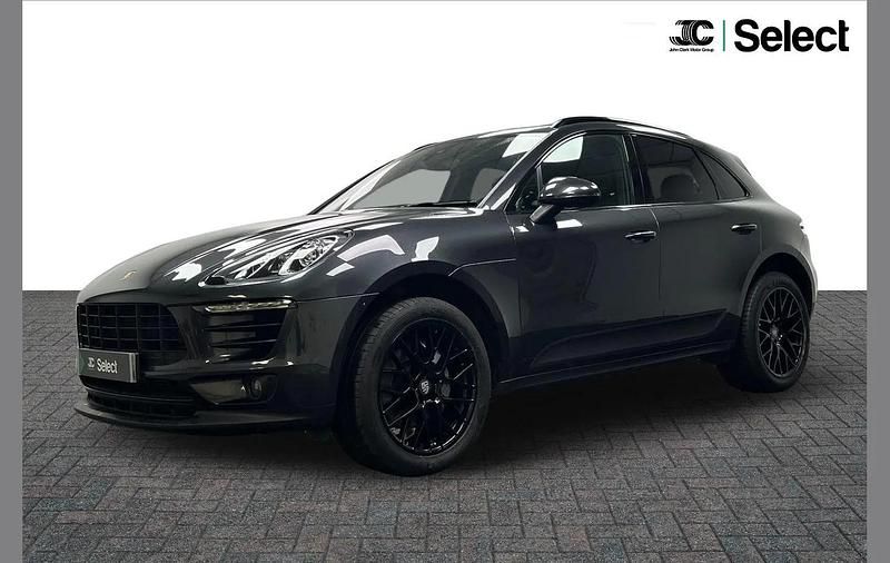 Usado Porsche Macan S 254 HP (186 kW) 2017 Cinzento SUV