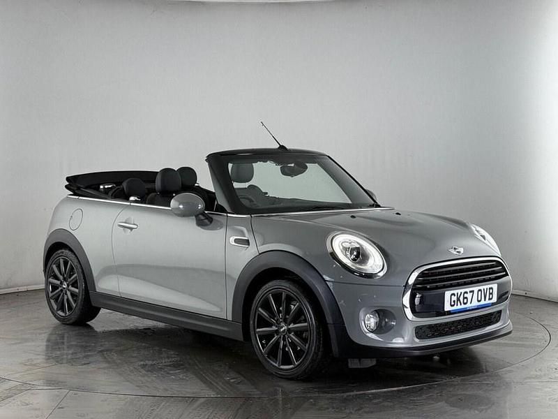 Grey Used 2017 Mini Cooper Cabriolet Cabriolet | £14,950 (Fair price) - Image 1/3
