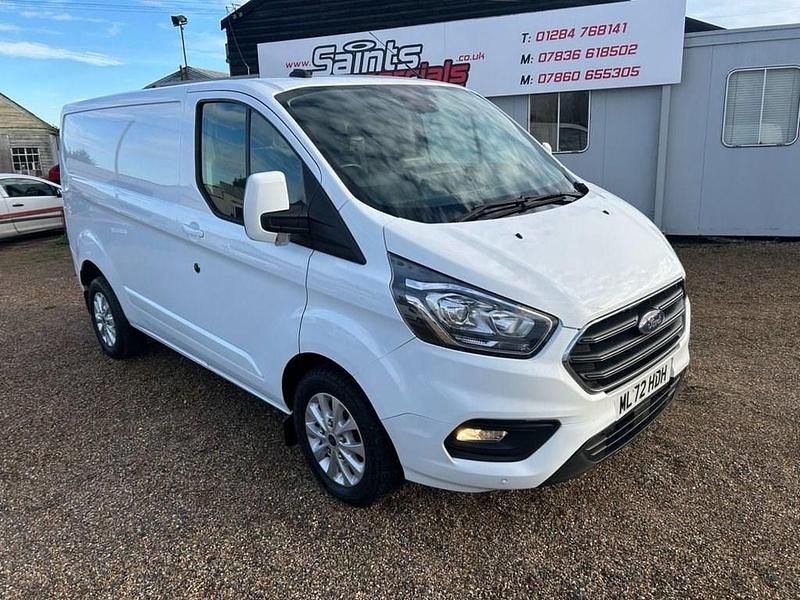 Used Ford Transit Custom Limited 130 HP (95 kW) 2022 White Van
