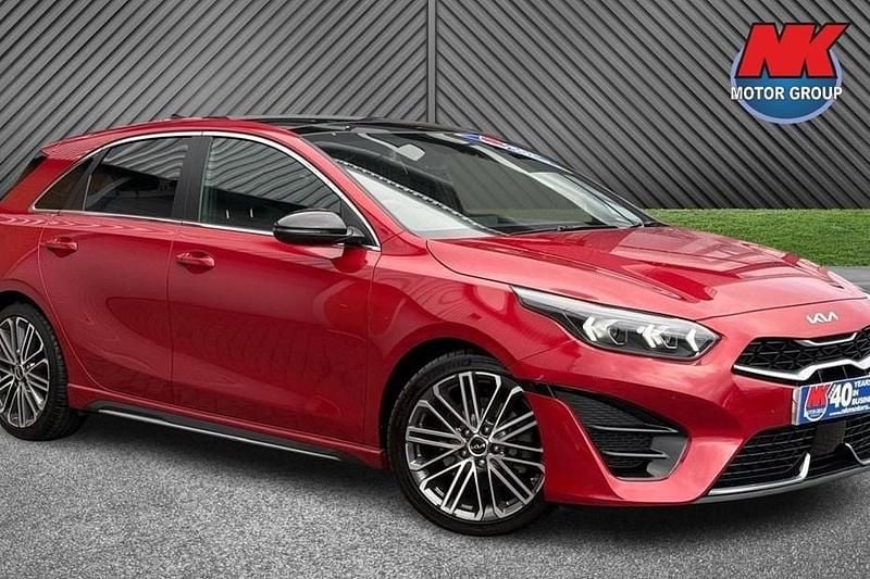 Red Used 2023 Kia Ceed GT-Line S Hatchback | £21,999 (A bit pricey) - Image 1/1